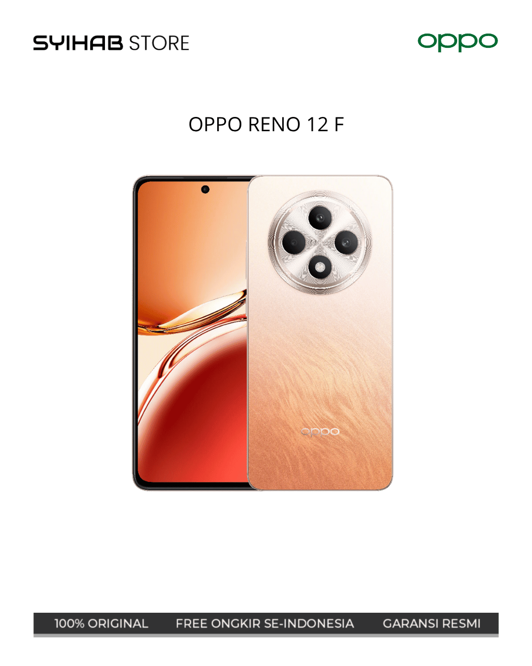 OPPO RENO 12F 4G
