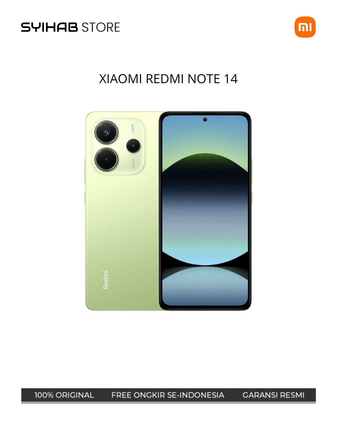 XIAOMI REDMI NOTE 14 4G