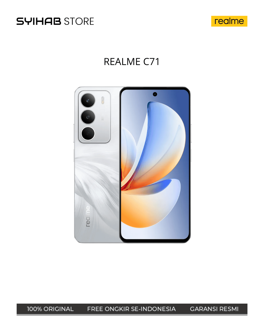 REALME C71