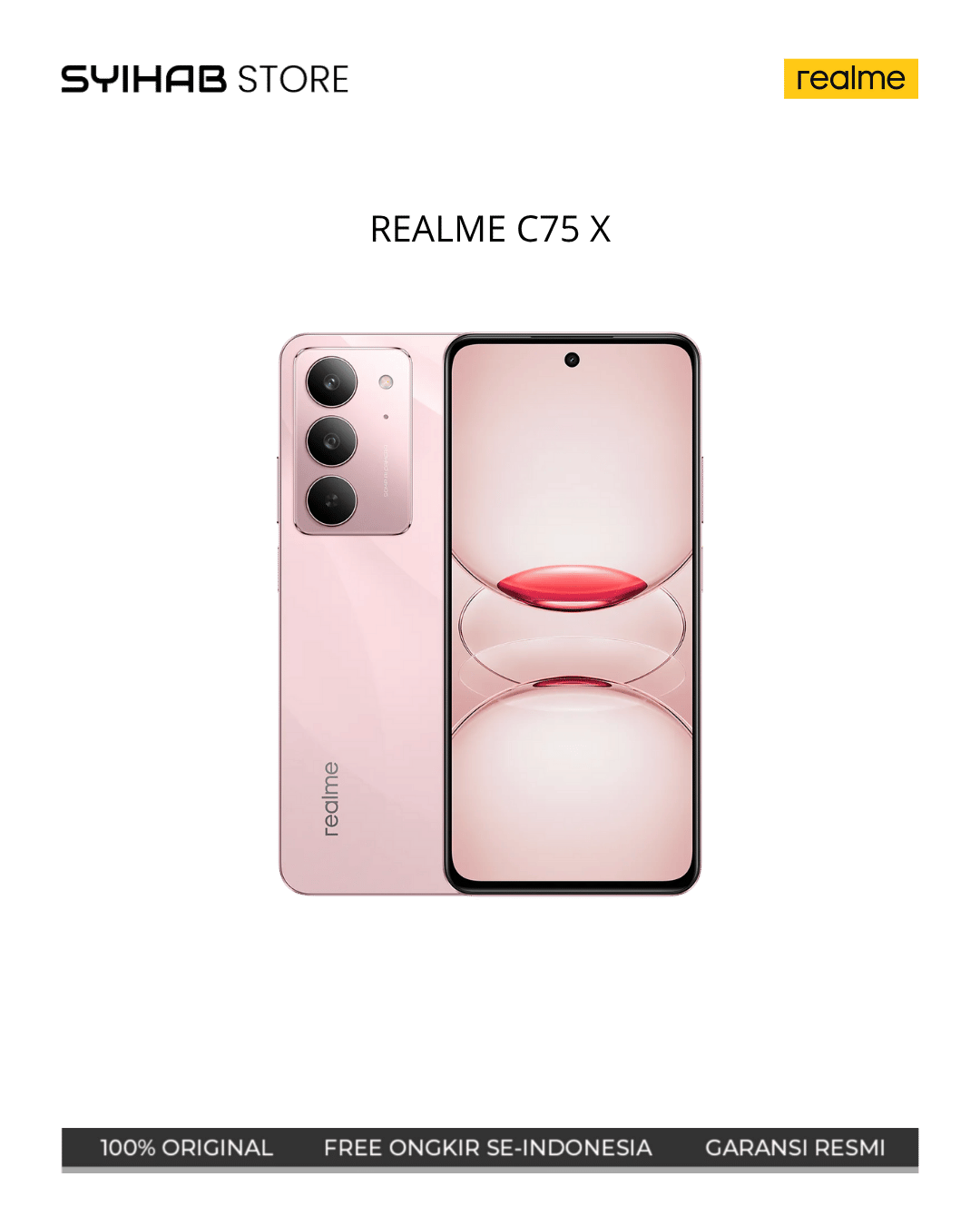 REALME C75x
