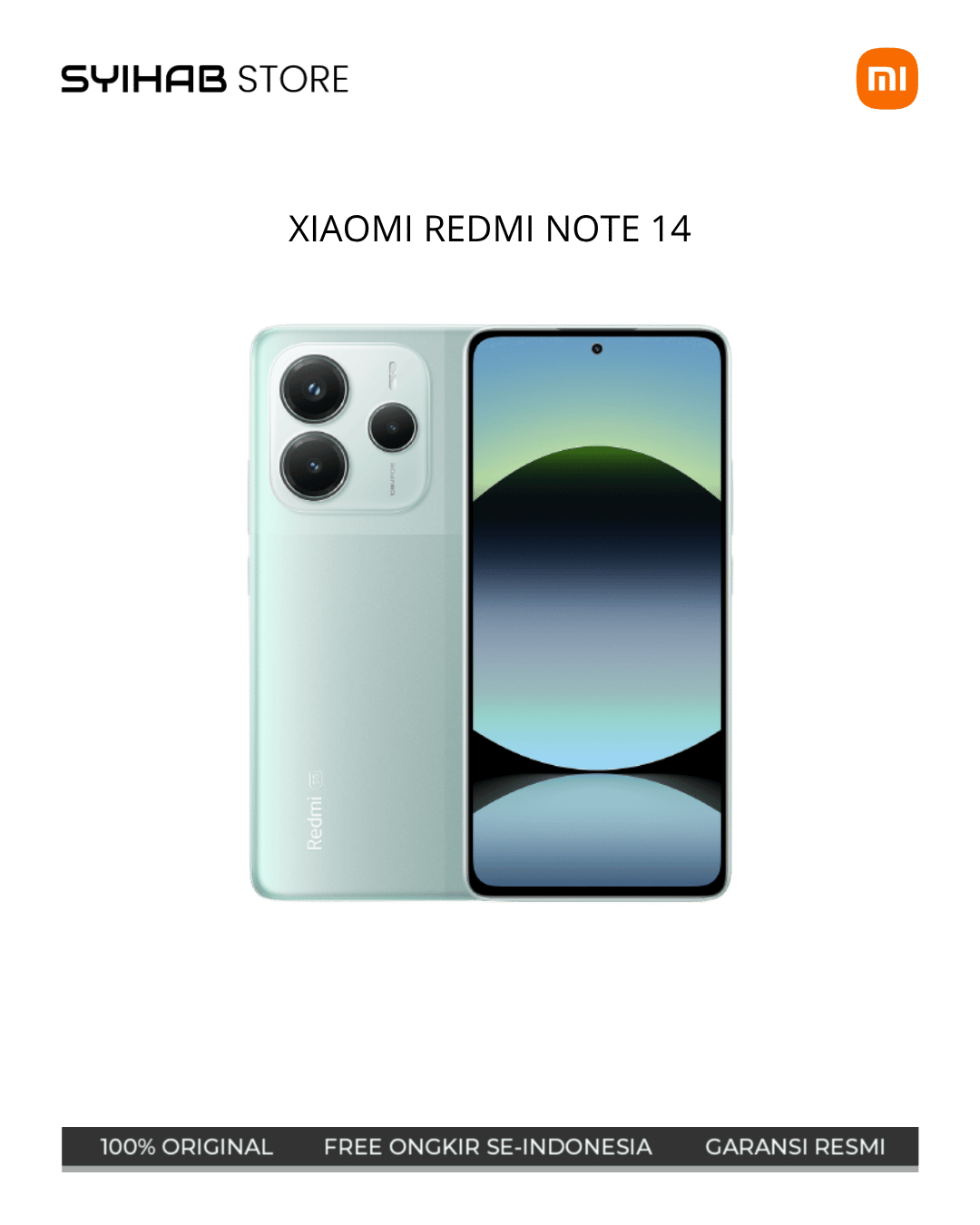 XIAOMI REDMI NOTE 14 5G