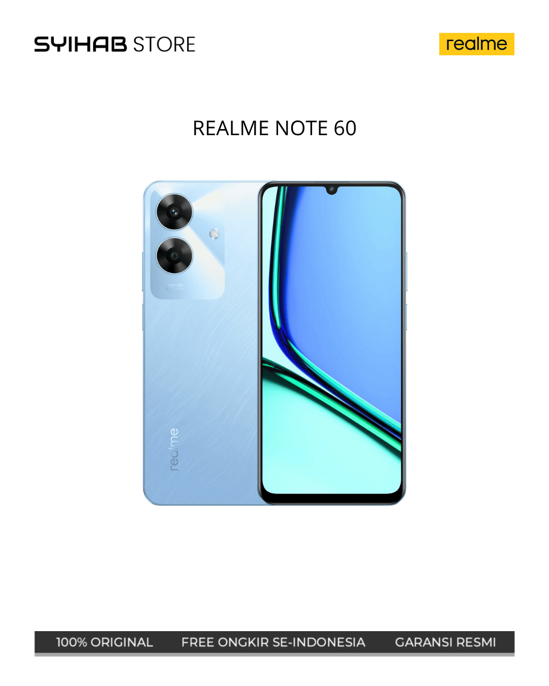 REALME NOTE 60
