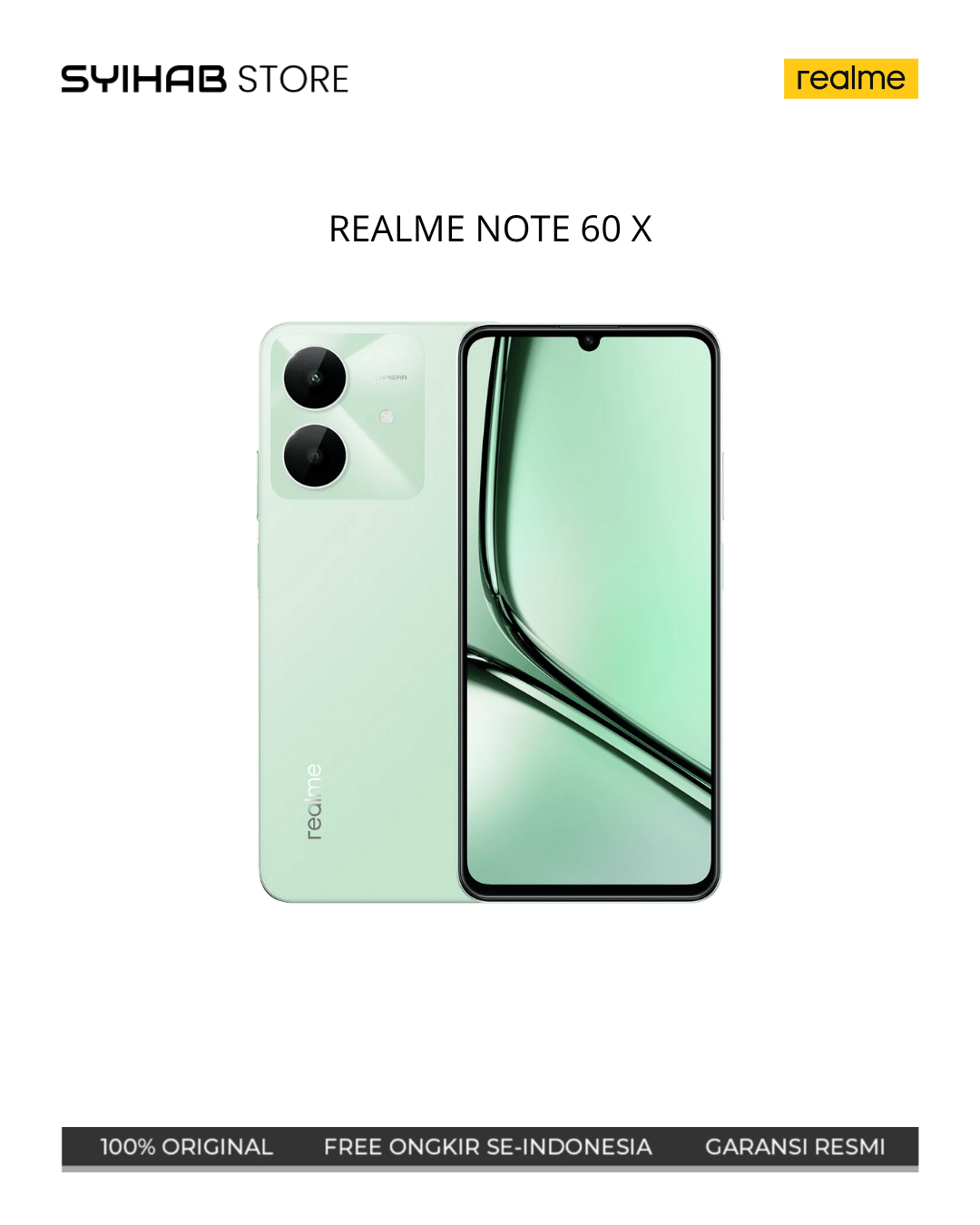 REALME NOTE 60X
