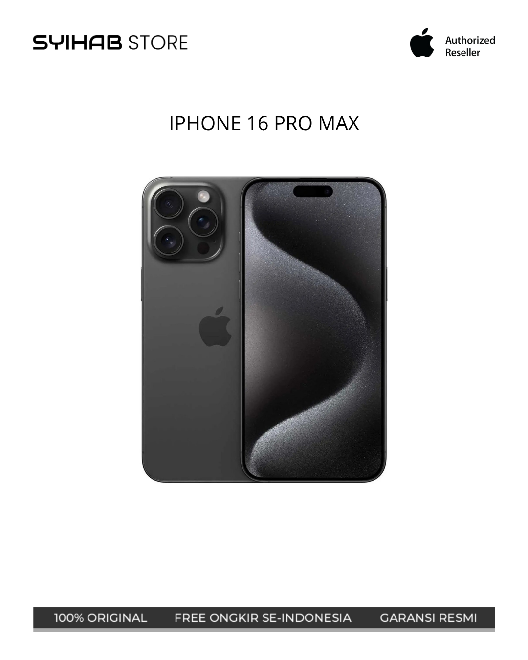 IPHONE 16 PRO MAX